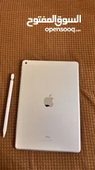  2 Best iPad (9th generation) 256 gb silver color with Apple Pencil for sale