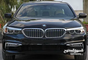  3 BMW530e موديل 2017