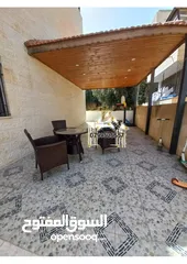  18 شقة للايجار في دابوق ارضي مع حديقة وترسات