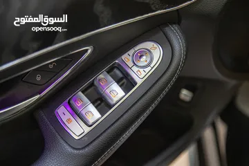  7 Mercedes C200 2019 Amg kit Mild hybrid Night Package   السيارة وارد و المانيا و قطعت مسافة 122,000