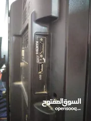  2 شاشة شارب مستعملة بحاله ممتازة