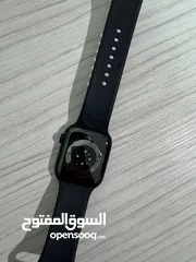  4 ساعة ابل وتش سيريس 8 Apple Watche series 8  بدون علبة  بطارية %95