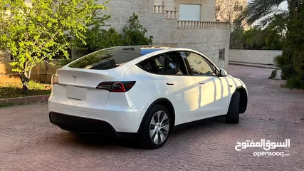  5 Tesla model Y 2021