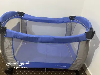  2 تخت بيبي..