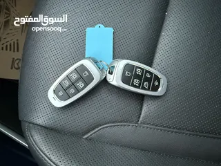  27 هونداي توسان ترخيص 2022 محرك 1600 هايبرد plug in/يقطع على الشحنه 65 كيلو متر  271 حصان