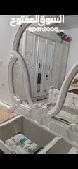  2 غرفة نوم خشب شبه جديد