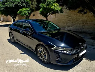  2 كيا k5 2020 وارد كوريا فحص كامل جمرك جديد فل الفل بانوراما