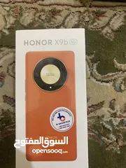  1 هونر جديد غير مستخدم x9b 5G 256GB ( السعر نهائي التواصل واتس فقط