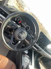  11 Audi A4 S line 2021 للبيع او البدل ع سيارة او قطعة ارض