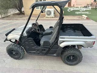  3 للبيع يماها راينو 700cc