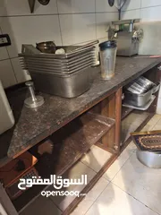  5 مطعم كامل للبيع