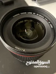  2 Canon EF 16-35 f/4 IS L Red Line مع مانع اهتزاز