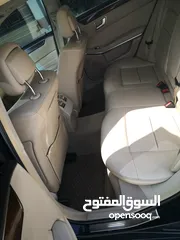  5 مرسيدس E350 2014 بانوراما