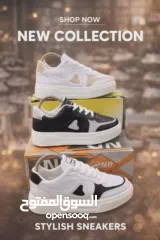  3 احذية نسائية ورجالي وأطفال سعر 20 شيكل – توصيل لكل المناطق"