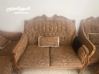  2 كنب مستخدم للبيع