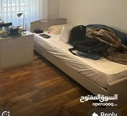  2 تخت و بيرو خشب