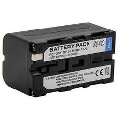  5 Gigital Video Battery  بطاريات كاميرات واضاءة تصوير F750/F770  F550/570  وشاحن بطاريات للنوعين