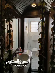  9 شقة مفروشة للايجار مع مكيف اطلالة رااائعة على نابلس