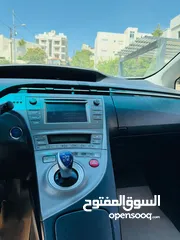 11 تويوتا بريوس2014 فحص كامل ماشيه 120000mفقط استخدام شخصي مالك واحد بحالة الوكالة للبيع من المالك