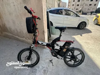  1 بسكليت كهربائي