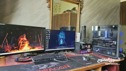  6 PC Gaming for sale كمبيوتر العاب للبيع بسعر مرتب