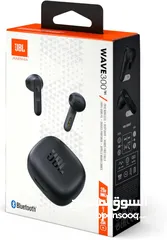  7 سماعات بلوتوث أصليه JBL Wave 300 TWS بسعر ممتاز
