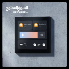  2 Smart AC automation thermostat available with mobile application