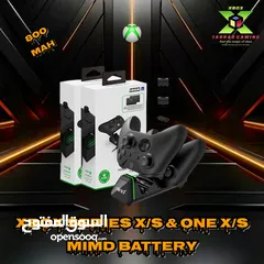  7 Xbox series x/s & one x/s Rechargeable Battery’s بطاريات شحن خاصه بايادي تحكم اكس بوكس