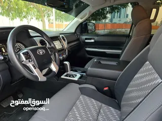  12 للبيع تويوتا تندرا 5.7 المكينة العودة 2018 الموتر 4X4  شاشة بلوتوث وكالة