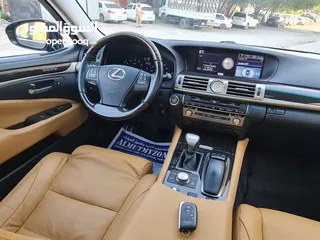  11 Lexus LS460 short USA 2014 price 65,000AED