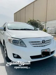  6 Toyota corolla 2010