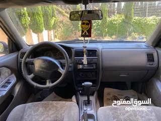  4 نيسان ألميرا موديل 98 نظيفة