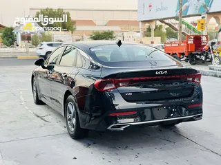  4 K5 حادث خفيف