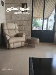  3 طاولات وسط من الاطارات مع حبل الخيش للحديقة وداخل المنزل ، تصميم بسيط وعصري