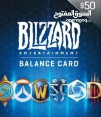  1 Blizzard usd 50$ بلزرد