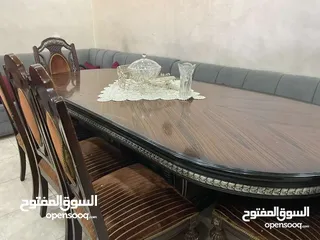  3 طاولة سفرة خليجية