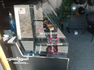  4 ثلاجة ديلي استعمال خفيف حال الوكاله للبيع