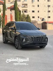  2 هونداي توسان هايبرد 2023 فل اضافات بدون فتحة فحص نخب