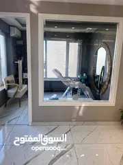  4 صالون ستاتي مميز بكامل اغراض