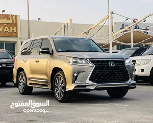  2 لكزس 570 موديل 2016 خليجي/‏ ‏  LEXUS LX570 S 2016 GCC