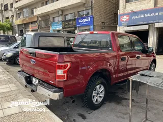  28 موديل 2018  وارد الوكالةF150 XLT ممشى قليل 3500 ecoboost