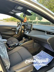  14 Corolla hatchback 2021 18KM only