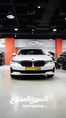  3 BMW 520 , 2023 , وكالة عمان