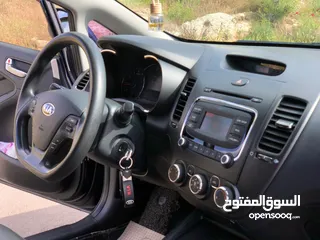  22 KIA k3 2017  بحالة ممتازة