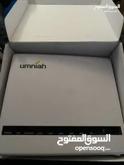  1 مودم امنيه لون ابيض للبيع