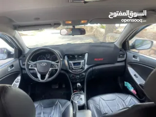  7 اكسنت 2016 اوتومات بنزين اصل كوري