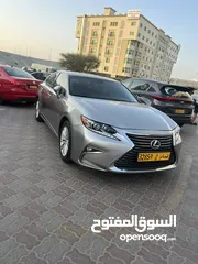  3 لكزس ES350 خليجي 2017 للبيع فقط