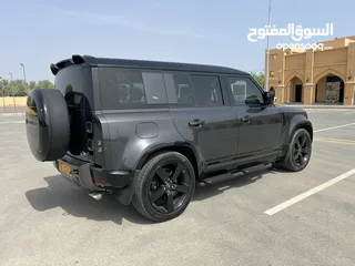  4 ديفندر V8 ثمانيه سلندر 525 خليجي ضمان وكاله عمان