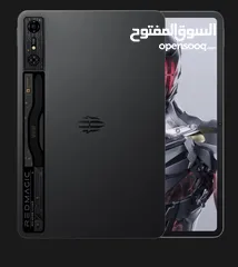  3 REDMAGIC Nova Gaming Tablet 16+512GB / Midnight ايباد ريد ماجيك