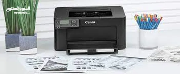  2 CANON i-SENSYS LBP113W طابعة ليزر من كانون ابيض واسود
